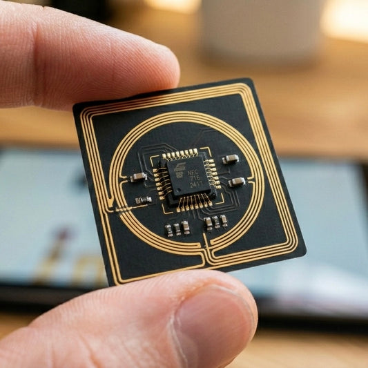 NFC AUTHENTICATION CHIP