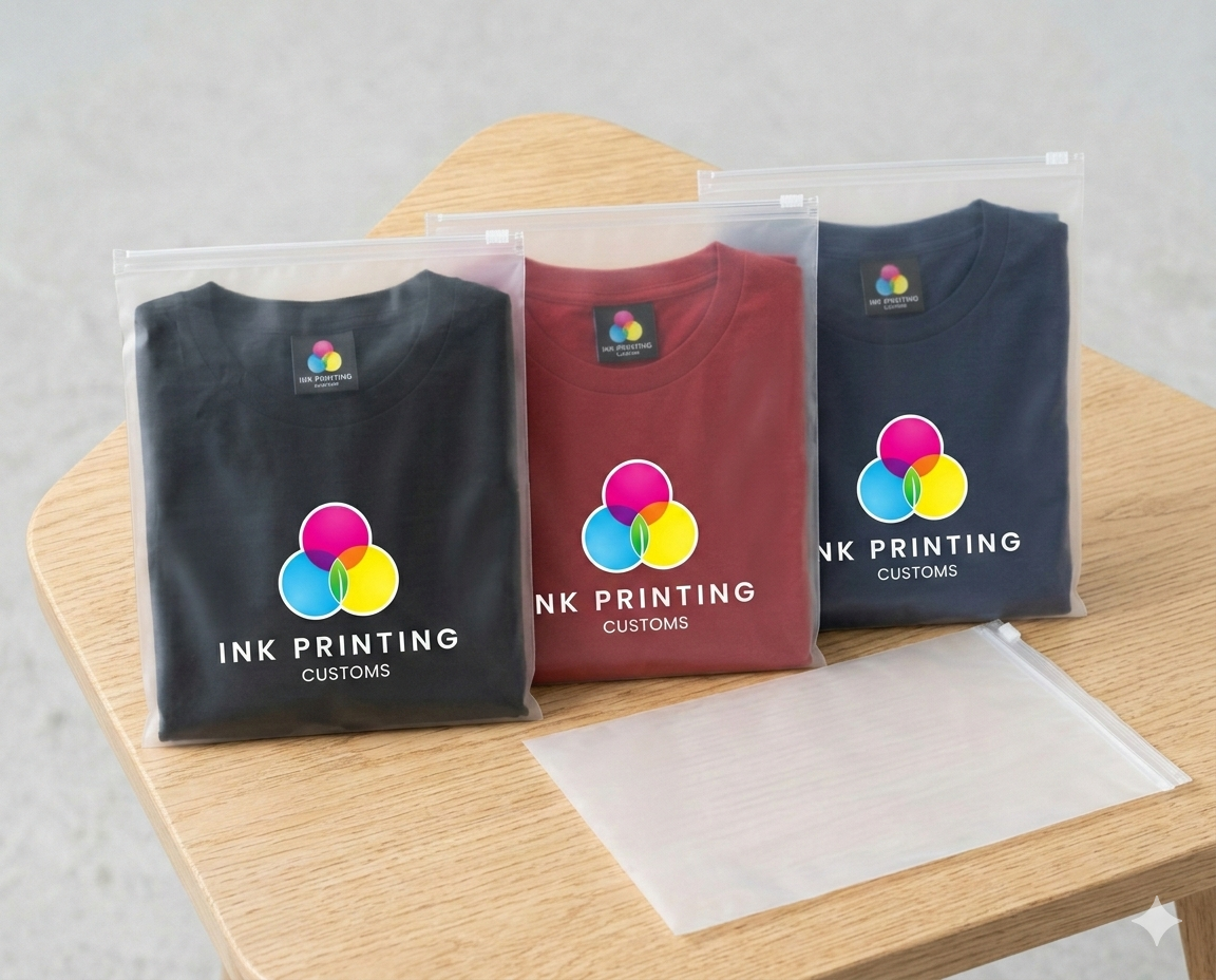 FROSTED ZIP LOCK PACKAGING