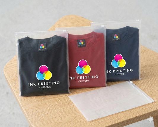 FROSTED ZIP LOCK PACKAGING