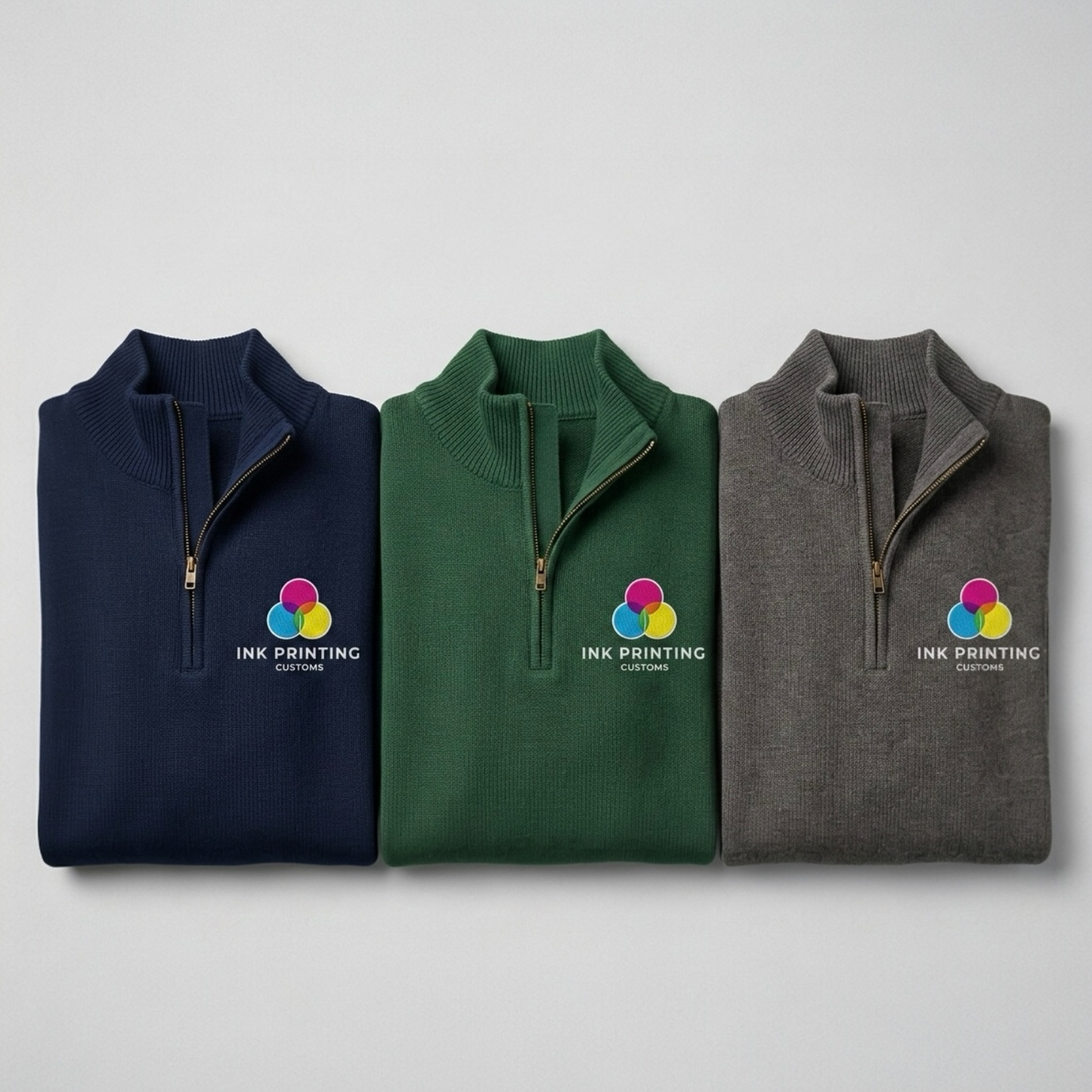 QUARTER ZIP JACKET